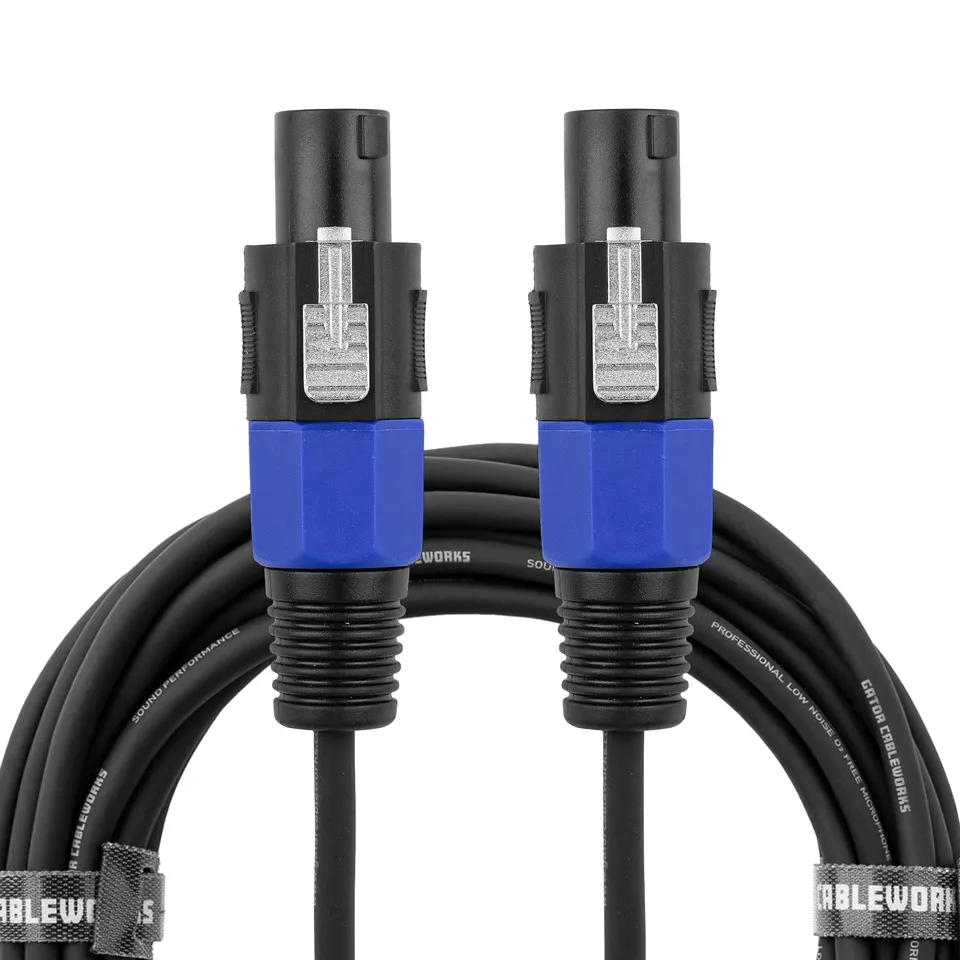 Gator Cableworks GCWB-SPK-25-2TL Lautsprecherkabel 7,5m