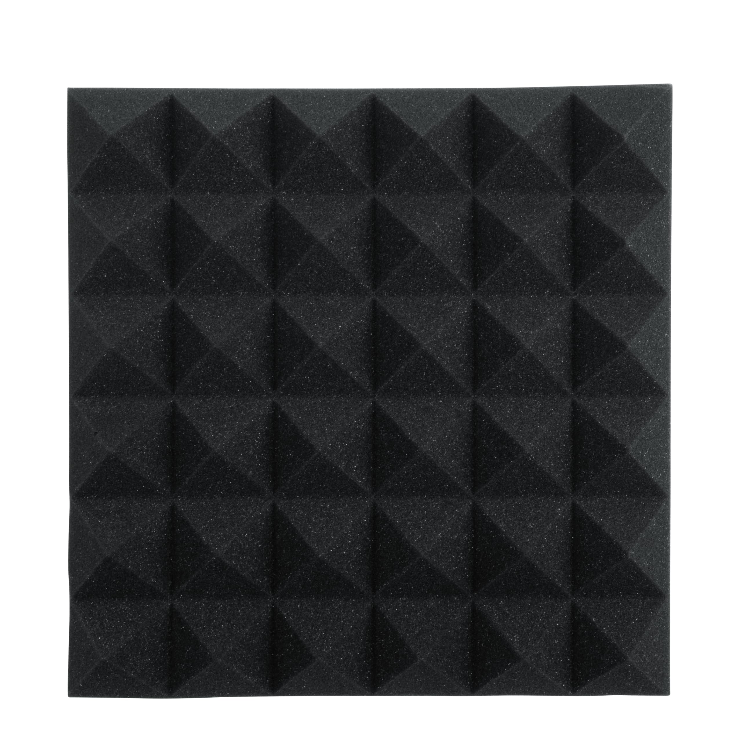 Gator Frameworks Akustikpanel 12x12 Pyramide Charcoal 2er