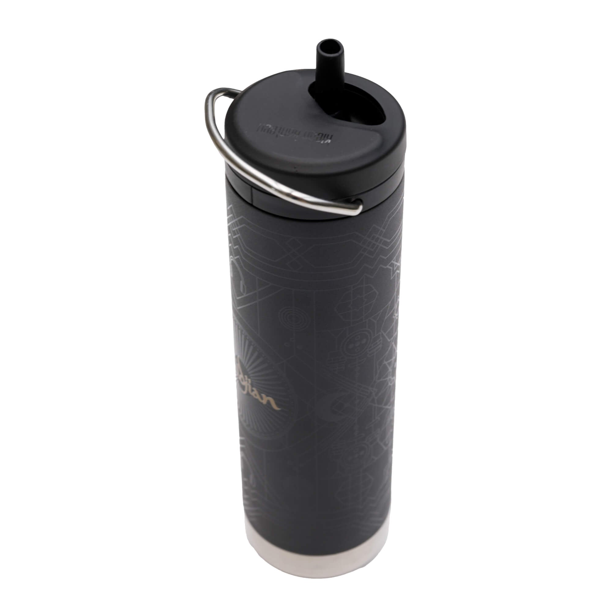 Zildjian Klean Kanteen Trinkflasche 20oz schwarz matt