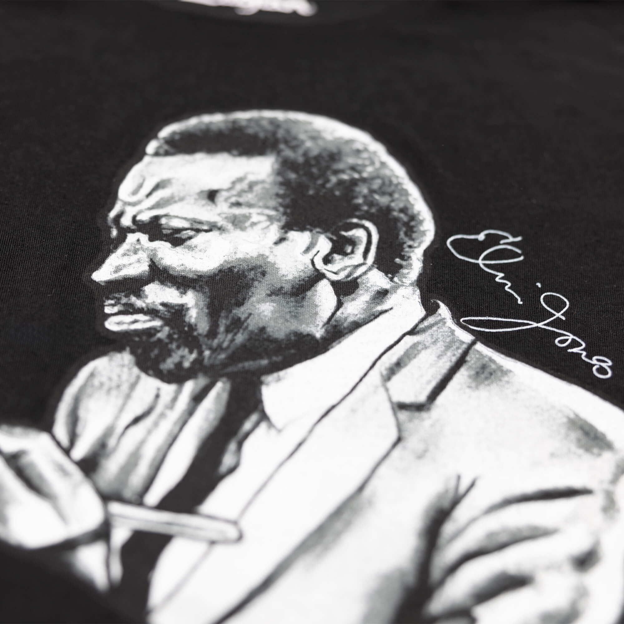 Zildjian Legends Elvin Jones T-Shirt Schwarz Unisex