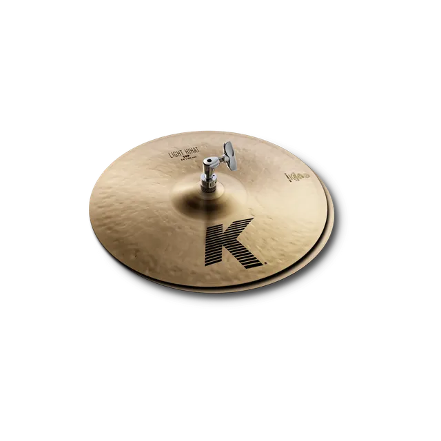 Zildjian K Light HiHat Becken 14 Zoll Paar dunkel
