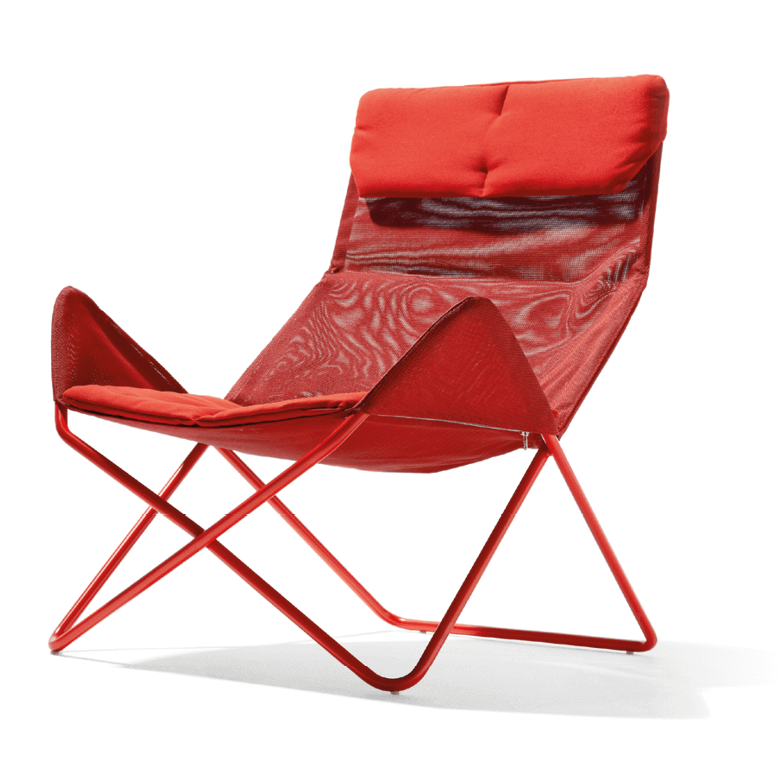 Richard Lampert In-Out Sessel Outdoor Hanf wetterfest