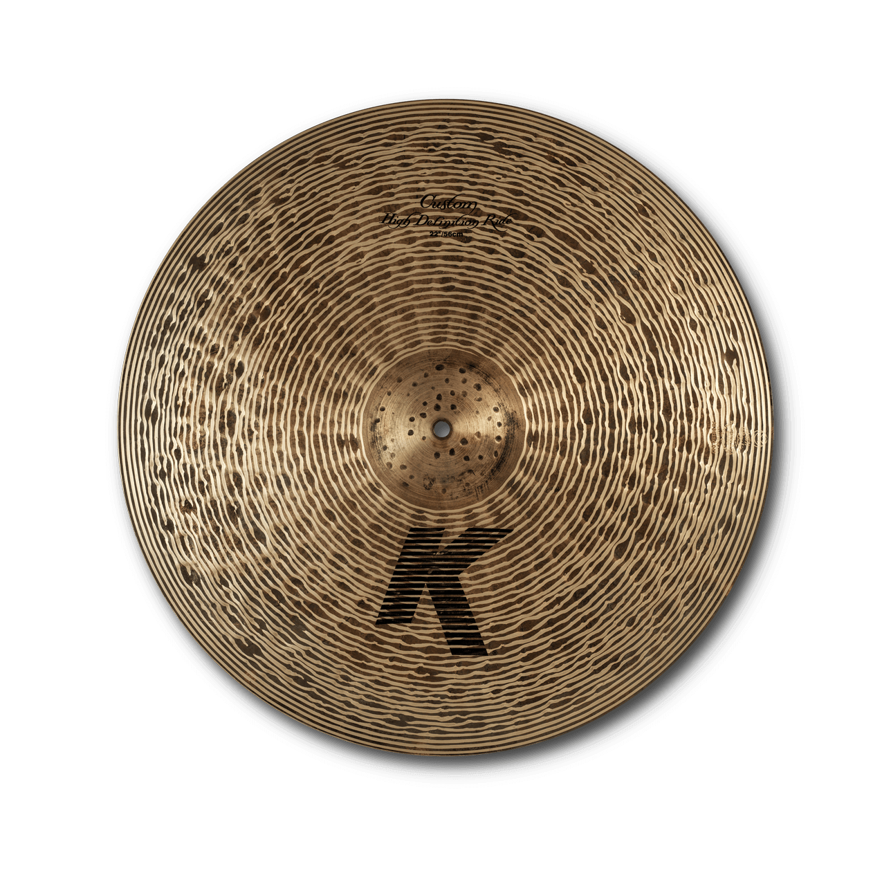 Zildjian K Custom High Definition Ride Becken 22 Zoll