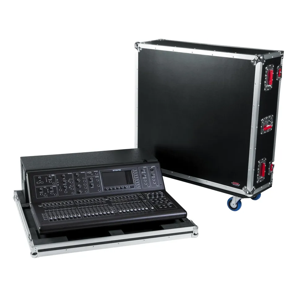 Gator G-Tour M32 Mischpult Case Midas M32 mit Rollen