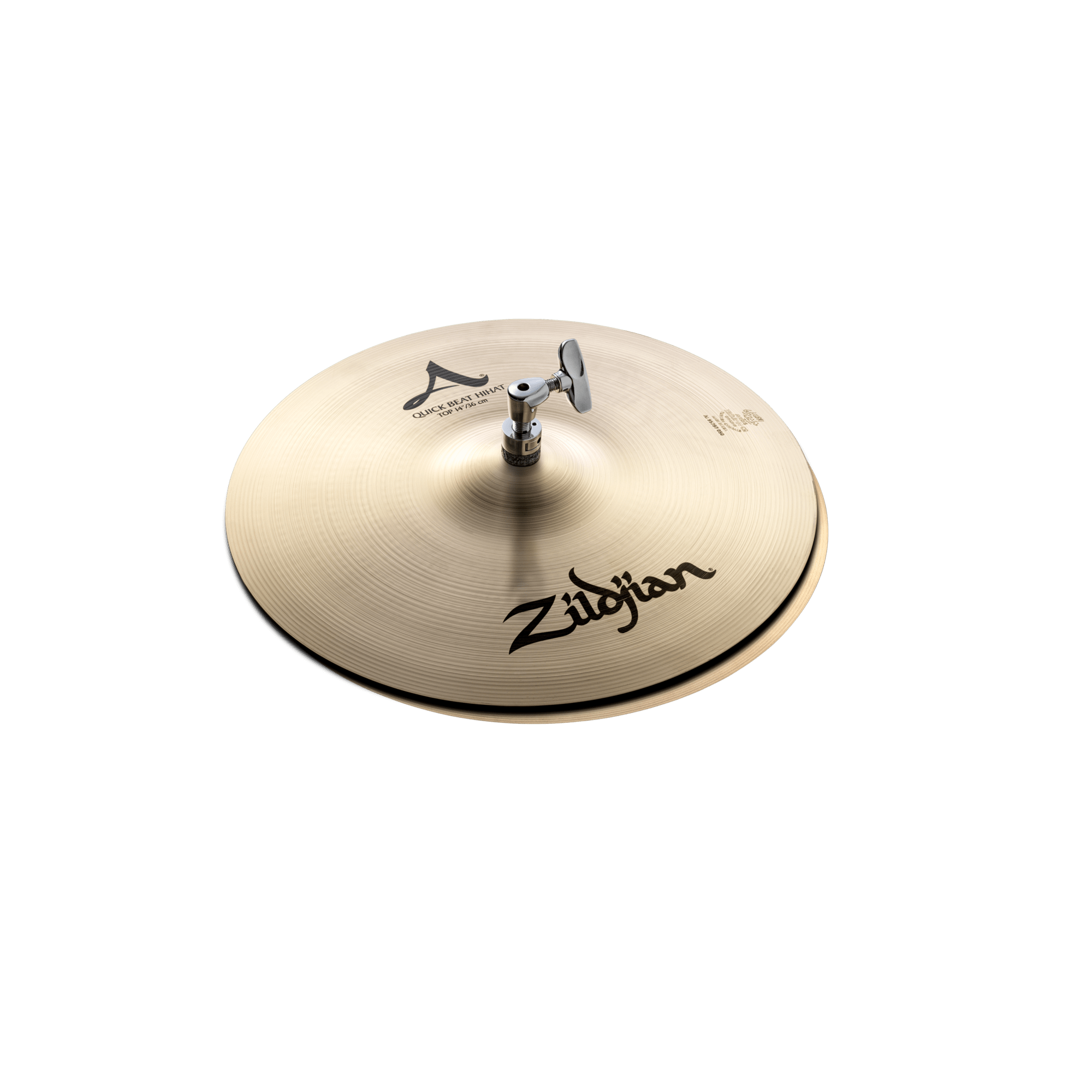 Zildjian A 14" Quick Beat HiHat Becken Paar heavy