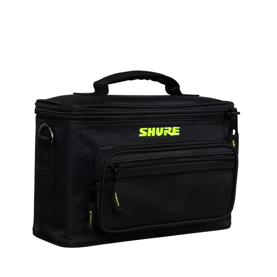 Shure by Gator SH-MICBAG04 Mikrofontasche 4 Mikrofone