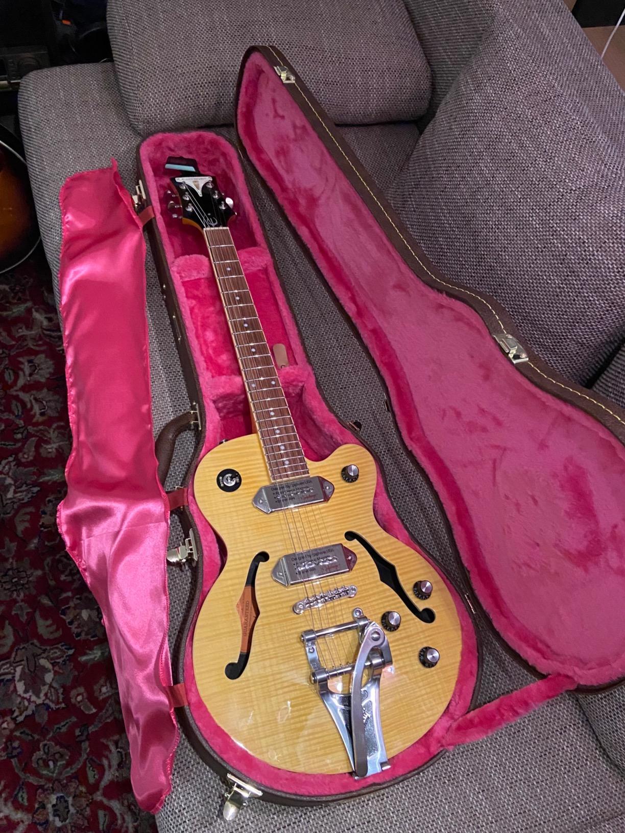 Gator GW-Extreme Gitarrenkoffer L Schwarz