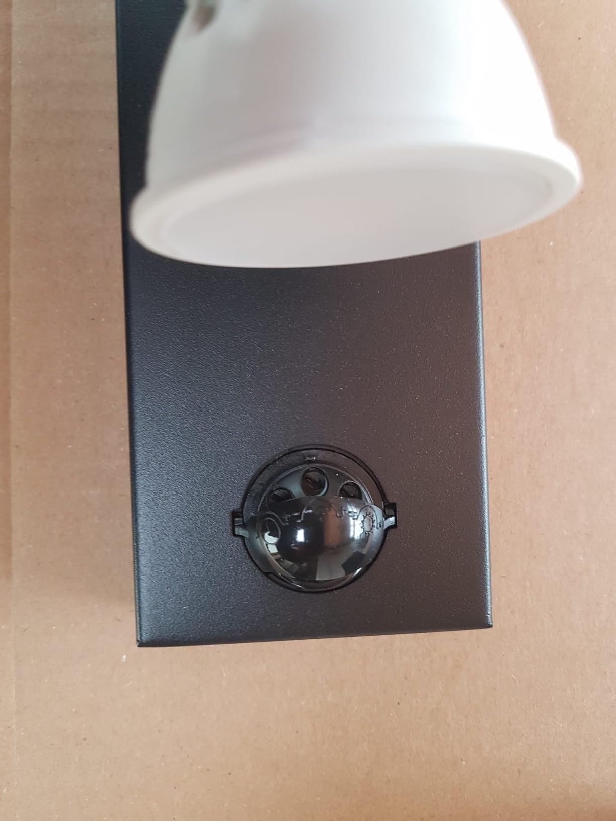 Alusso Security Light Außenlampe Sensor Silber GU10
