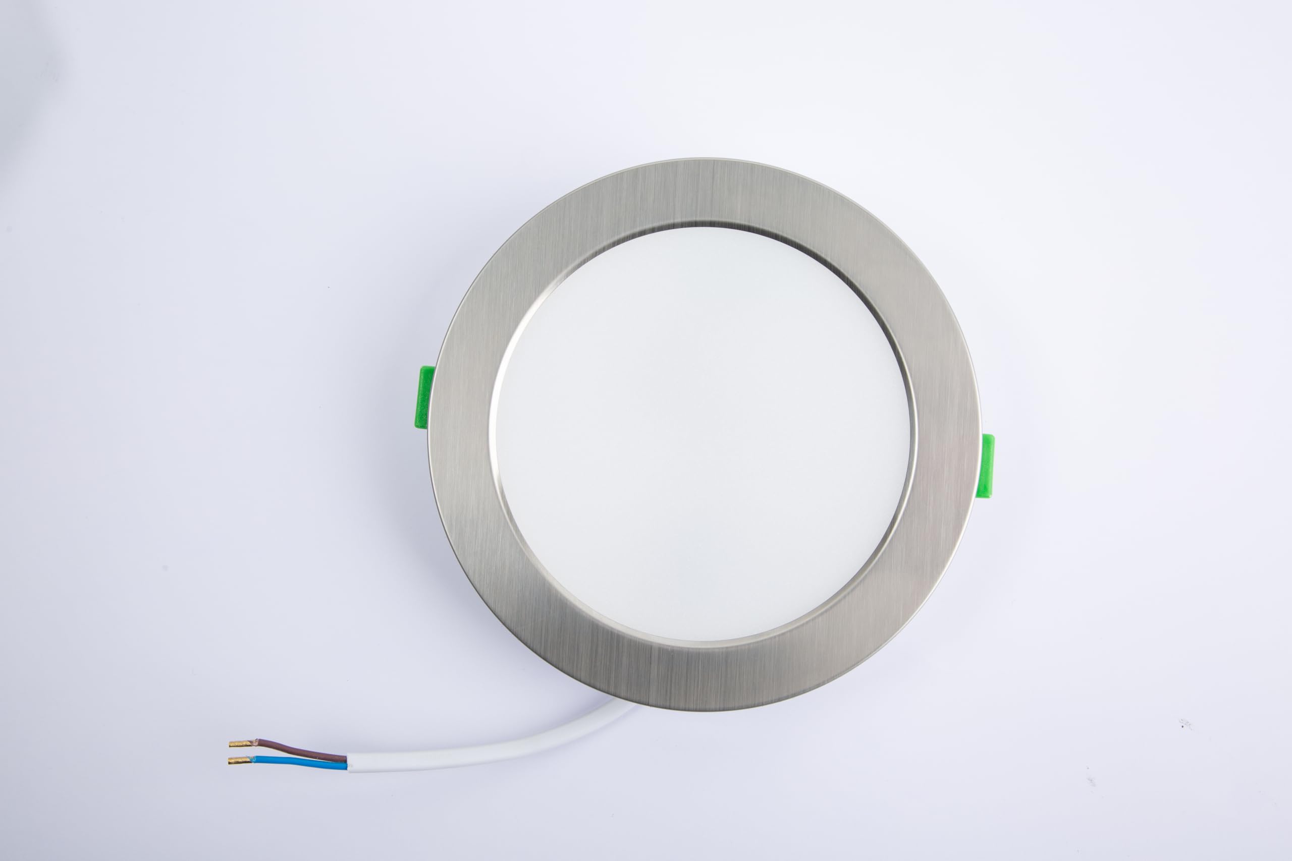 Alusso LED Einbaustrahler Nickel 4W 12er Set 3000K-6500K