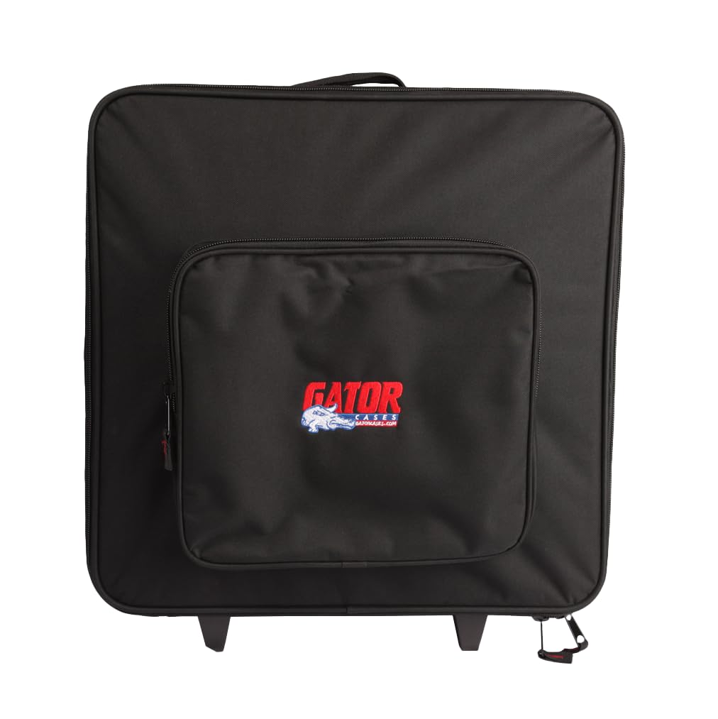 Gator G-PAR 64LED4 Koffer PAR64 4er mit Rollen schwarz