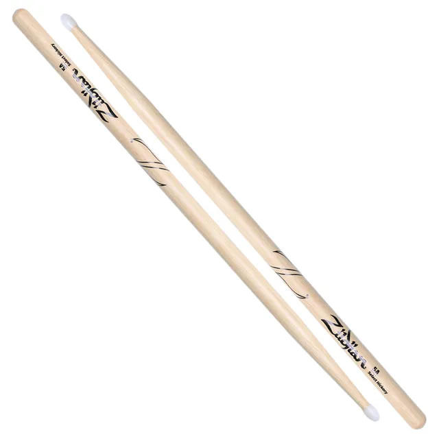 Zildjian 5A Nylon Drumsticks Hickory Paar Ovalkopf