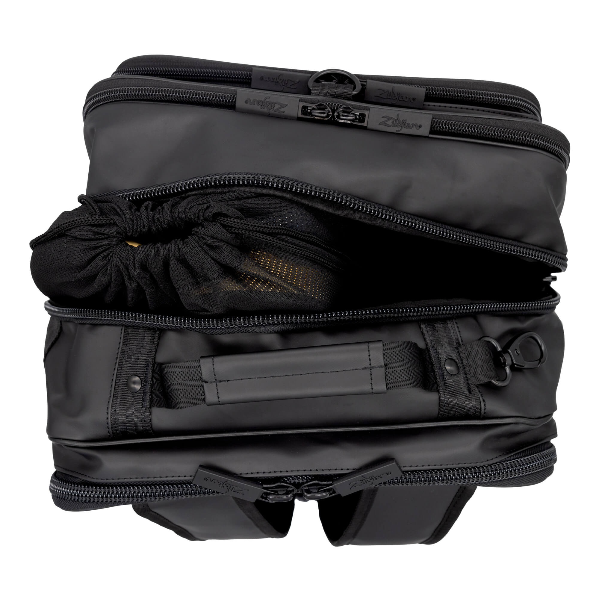 Zildjian Touring Backpack Rucksack Schwarz Stickfach