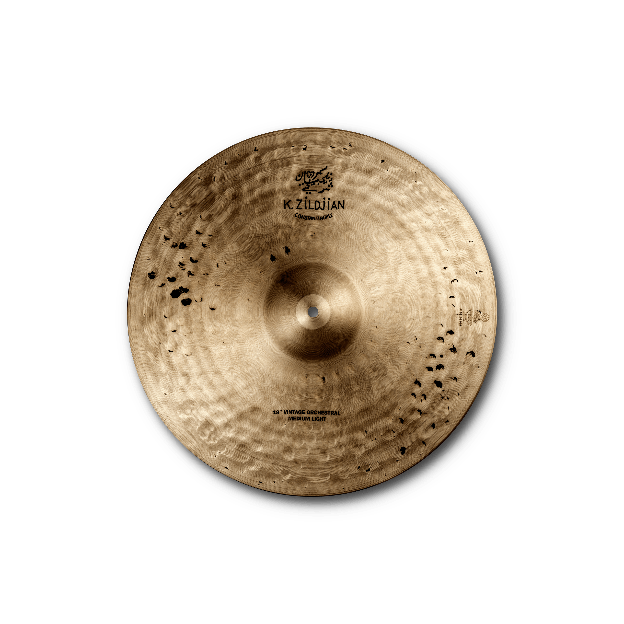 Zildjian K Constantinople Vintage Orchestral Becken-Paar