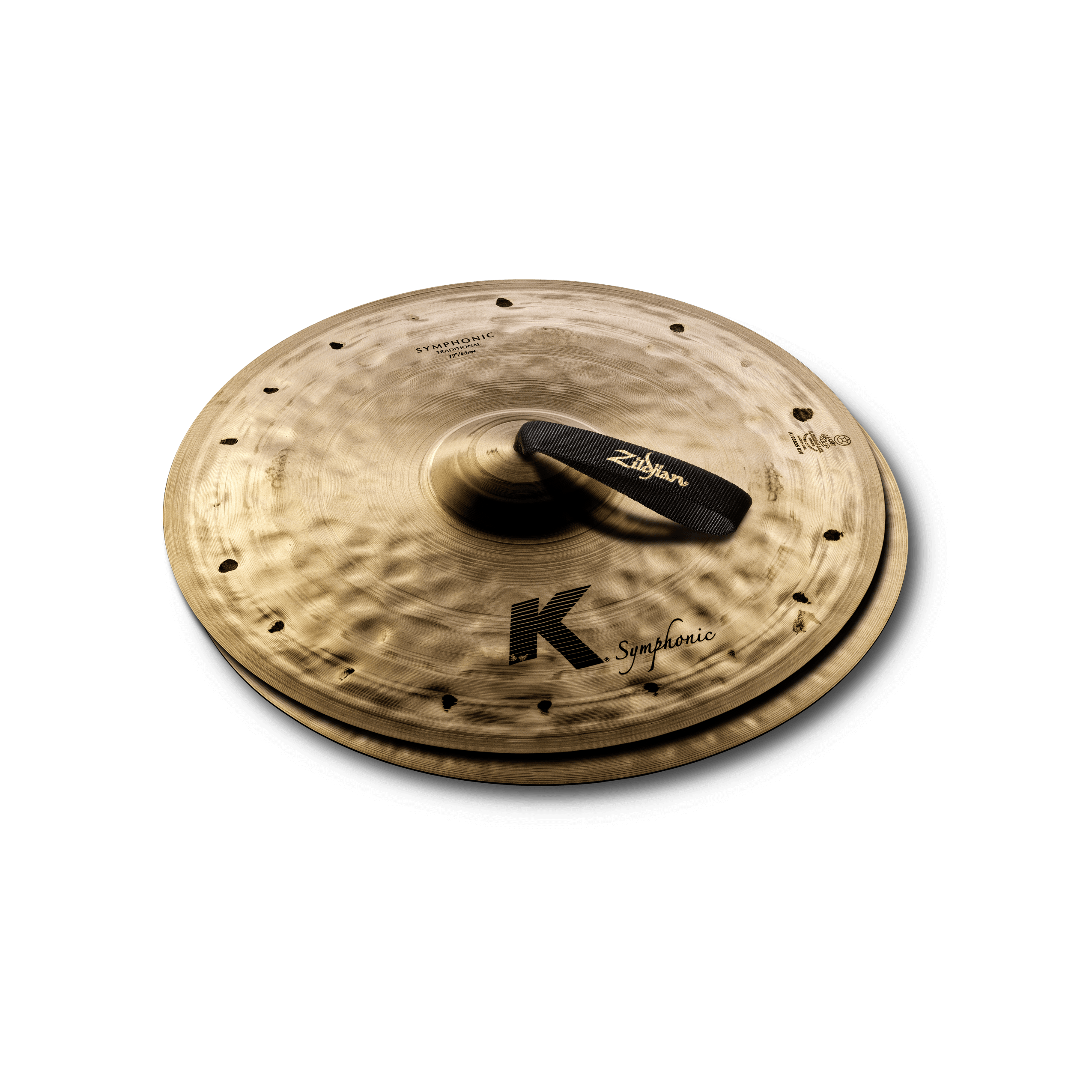 Zildjian K Symphonic Becken Paar 17 18 19 konzertant