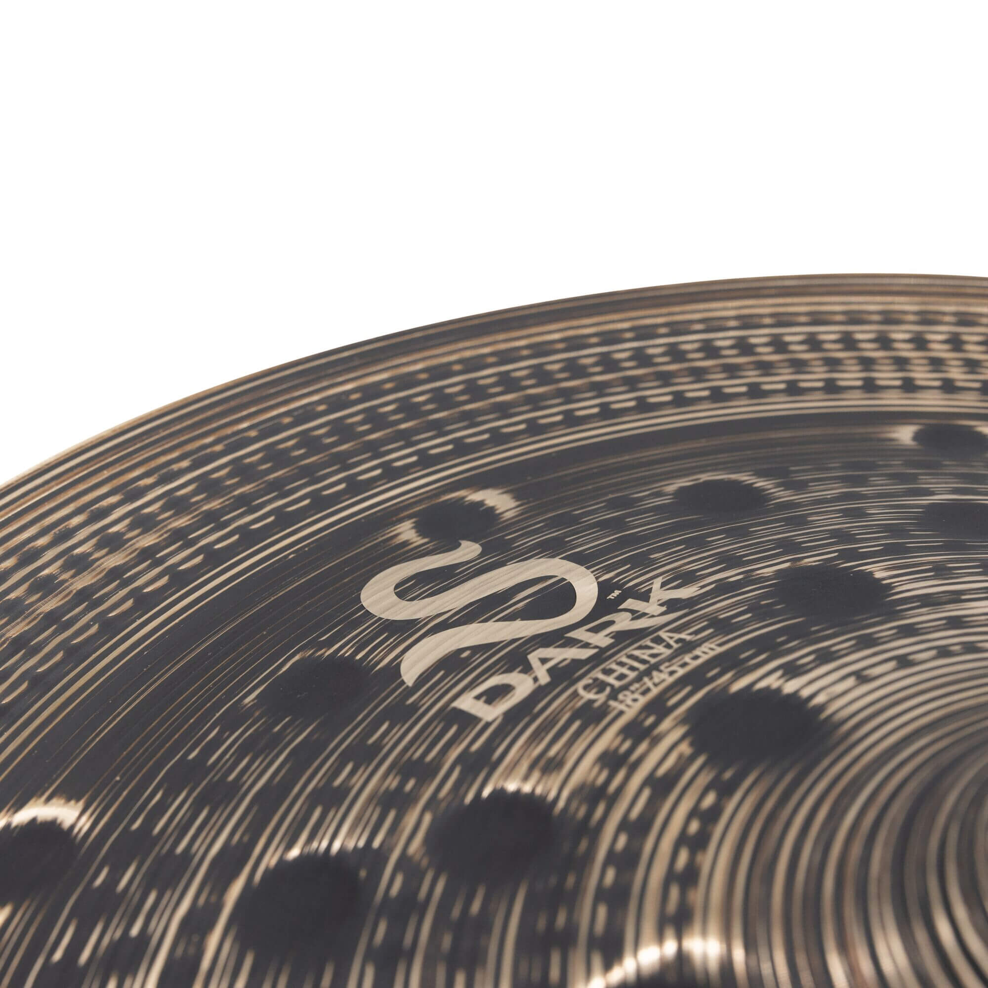 Zildjian S Dark China Becken 18 Zoll Trashy