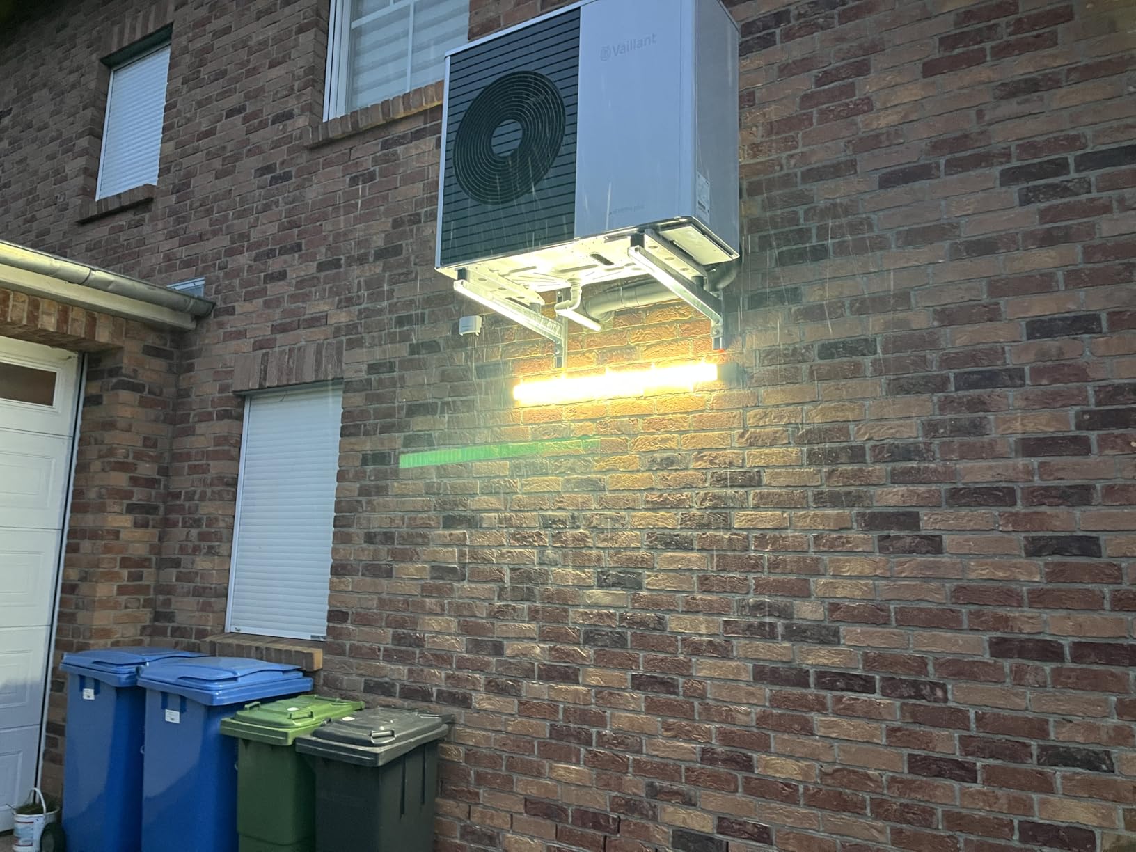 Modlicht LED Feuchtraumleuchte 120CM 36W Weiß IP65