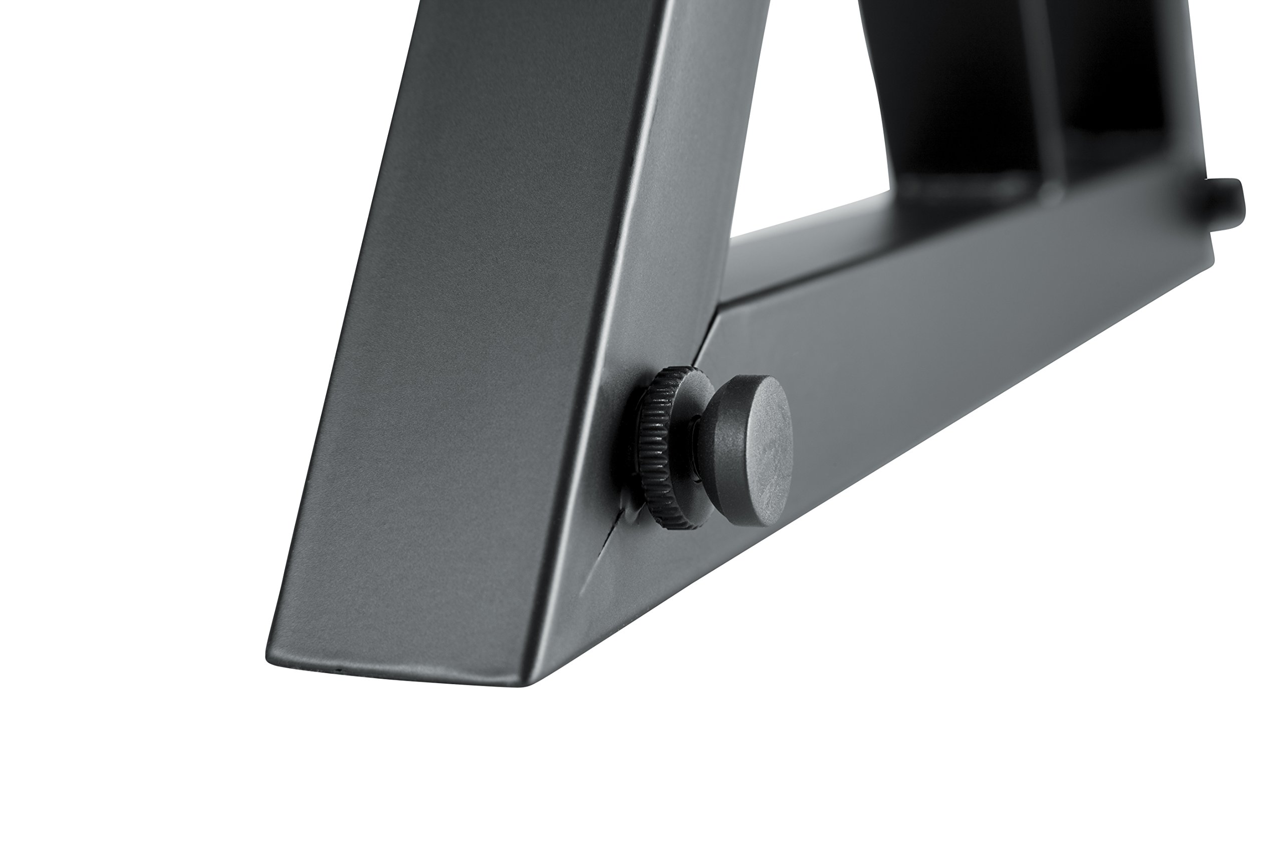 Gator Frameworks GFW-SPK-SM50 Monitor Stativ Paar schwarz