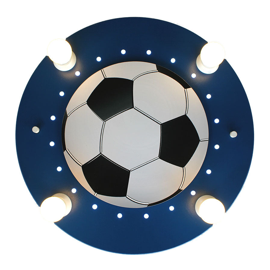 Elobra Kids Fußball Deckenleuchte Fußballmotiv
