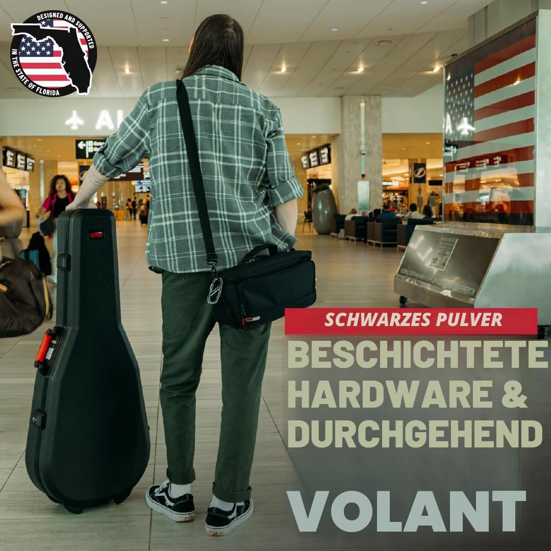 Gator GTSA-GTRELEC E-Gitarrenkoffer Strat Tele TSA schwarz
