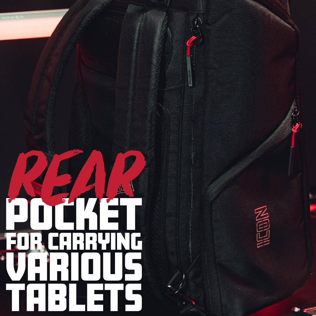 Gator ICON Rucksack Laptop Nylon schwarz wetterbeständig