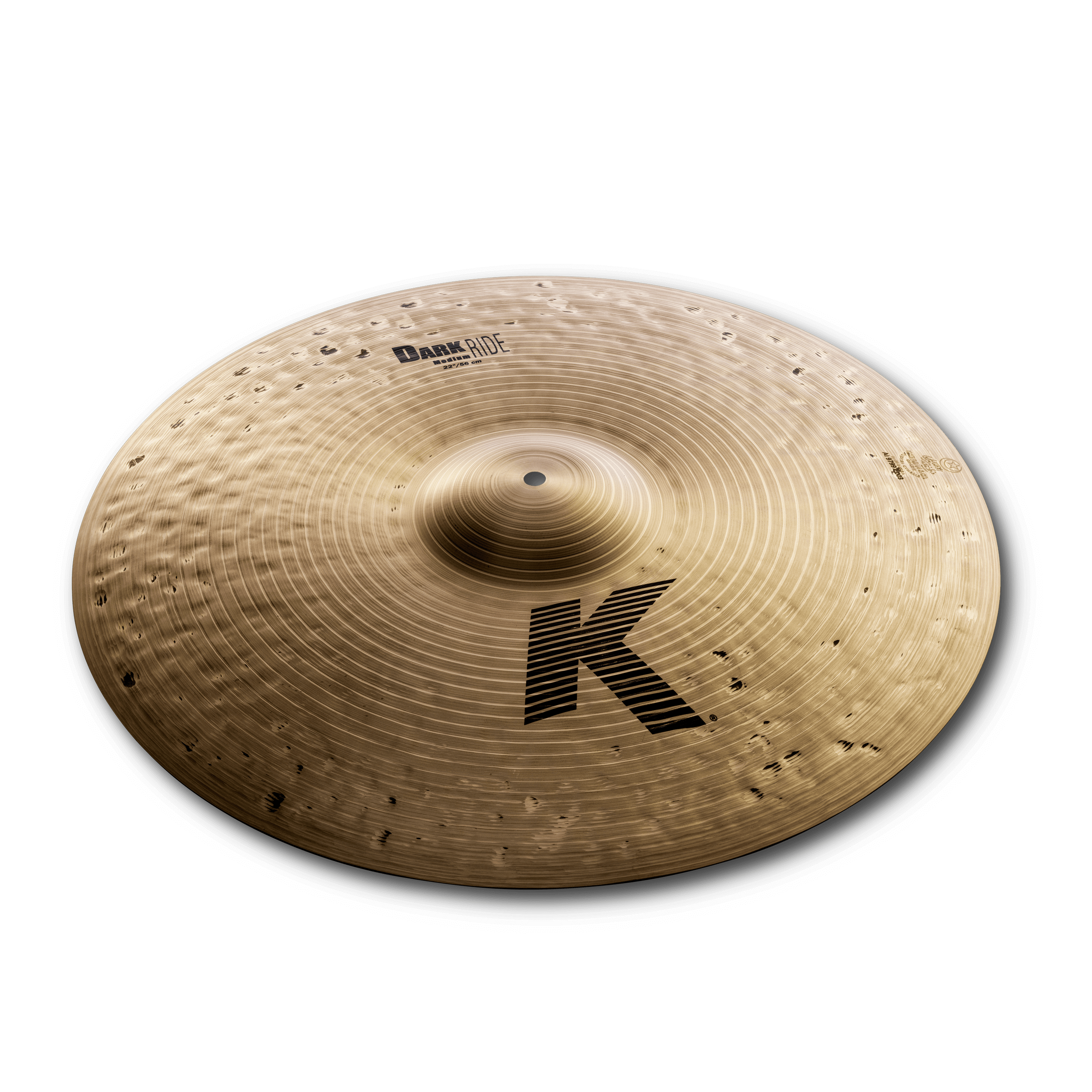 Zildjian K Family Dark Medium Ride Becken 22 Zoll dunkel