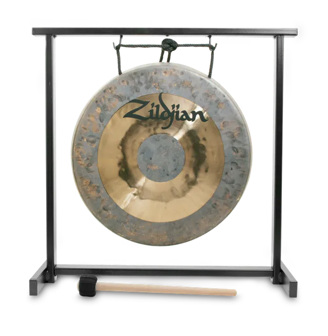 Zildjian Traditional Gong 12" Set mit Ständer + Schlägel