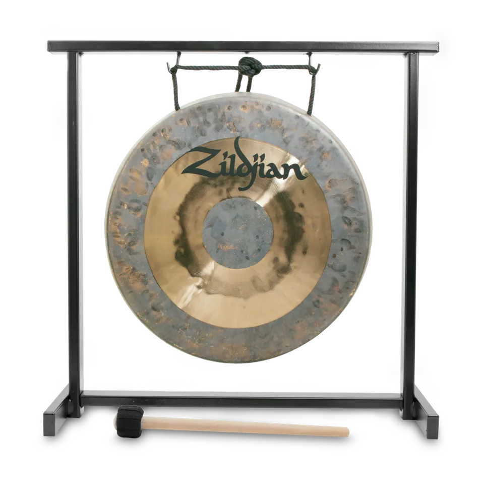 Zildjian Traditional Gong 12" Set mit Ständer + Schlägel