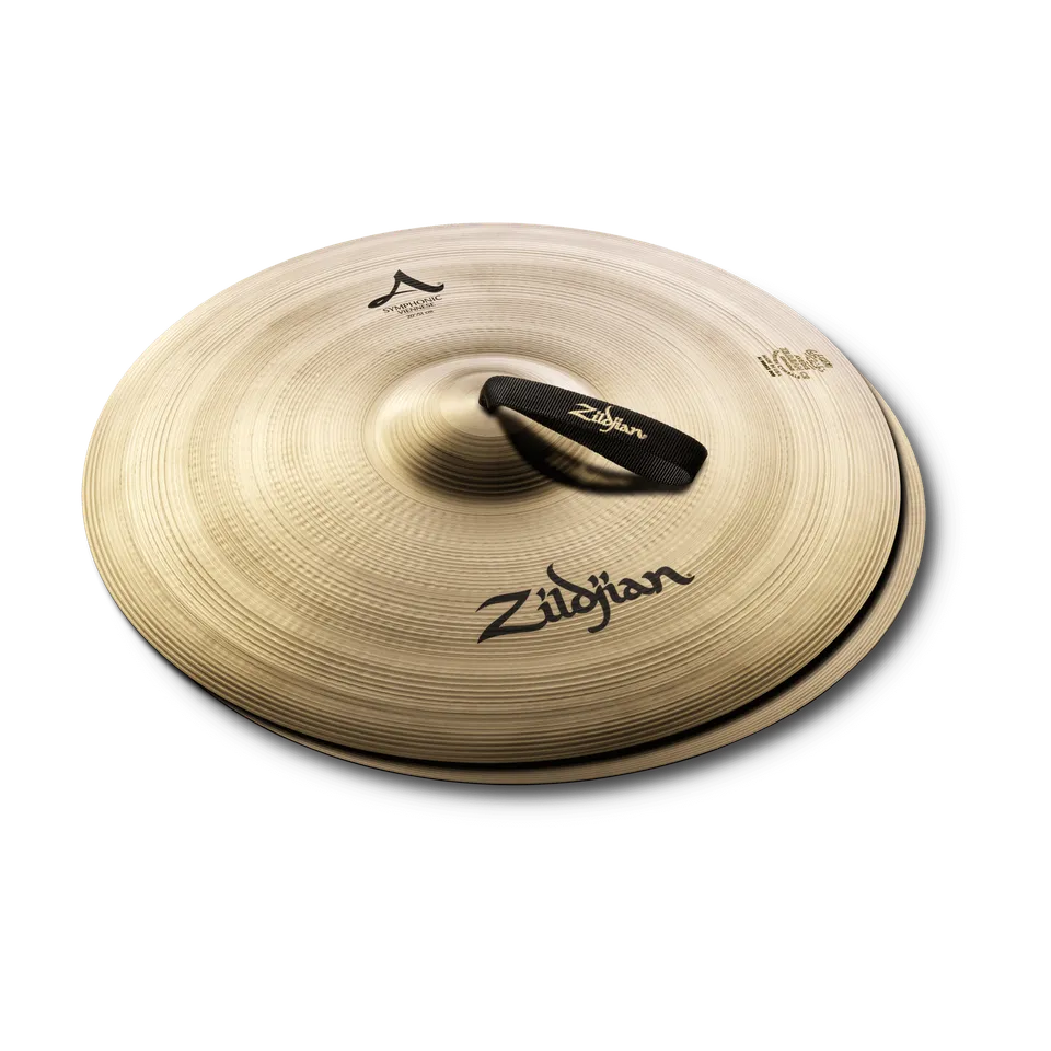 Zildjian A Symphonic Viennese Becken Paar 18 Zoll