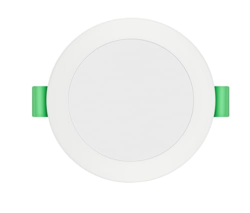 Alusso Recessed Ceiling Light Einbauleuchten 7W Weiß 24er Set