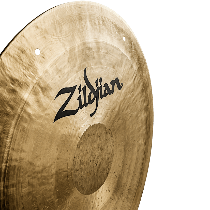 Zildjian Wind Gong Black Logo 24 Zoll Gong