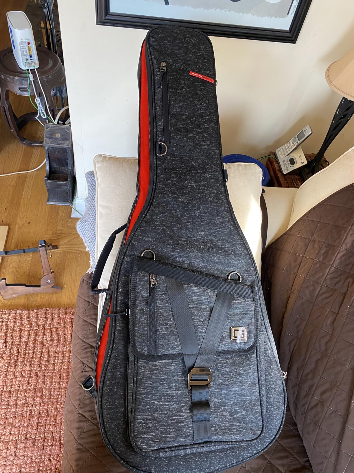 Gator Transit GT-RES00CLASS Klassik Gitarren Gigbag Anthrazit