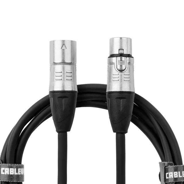 Gator Cables GCWB-XLR-20 XLR-Kabel 6 m Bühnensignal