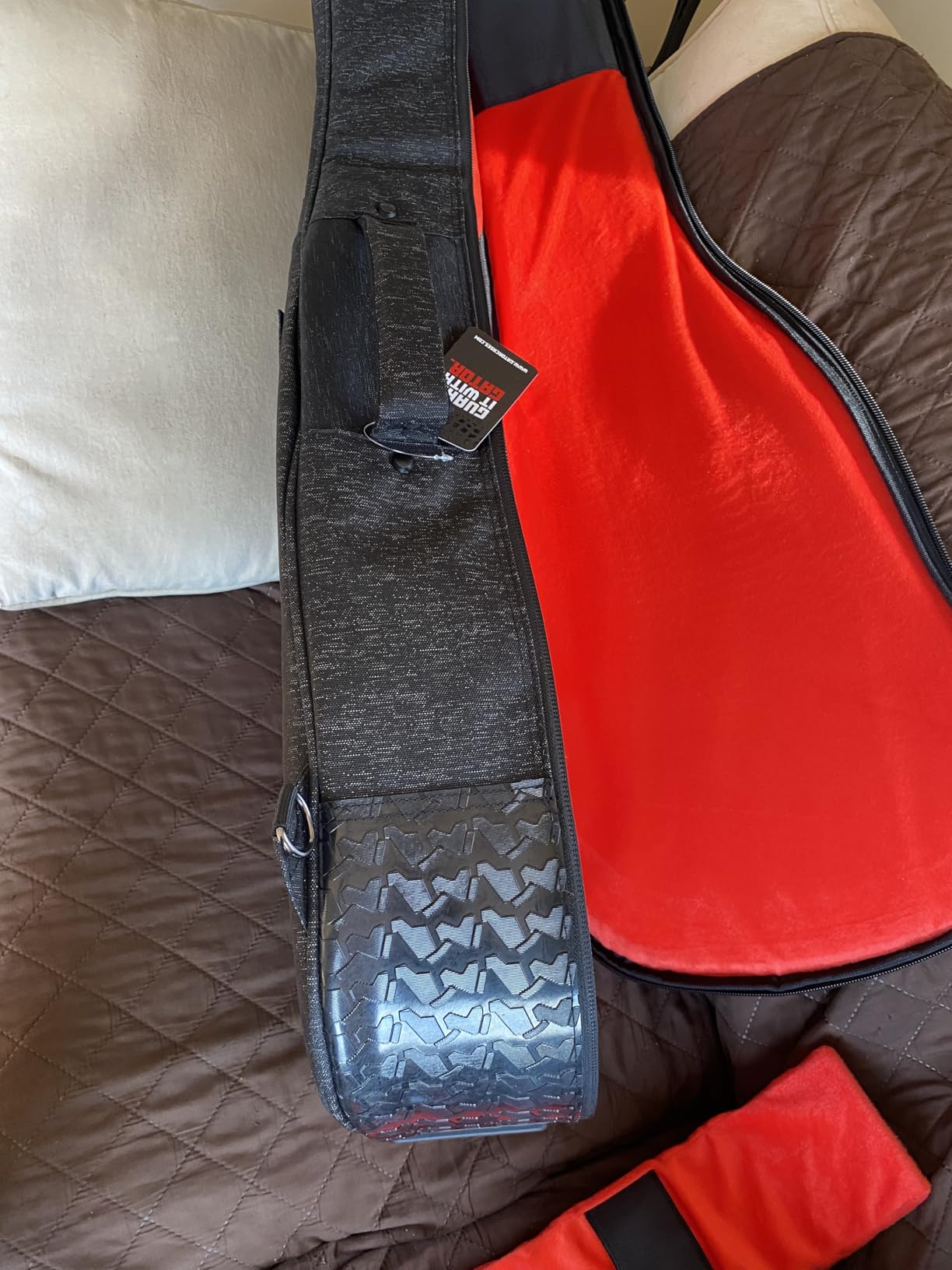 Gator Transit GT-RES00CLASS Klassik Gitarren Gigbag Anthrazit