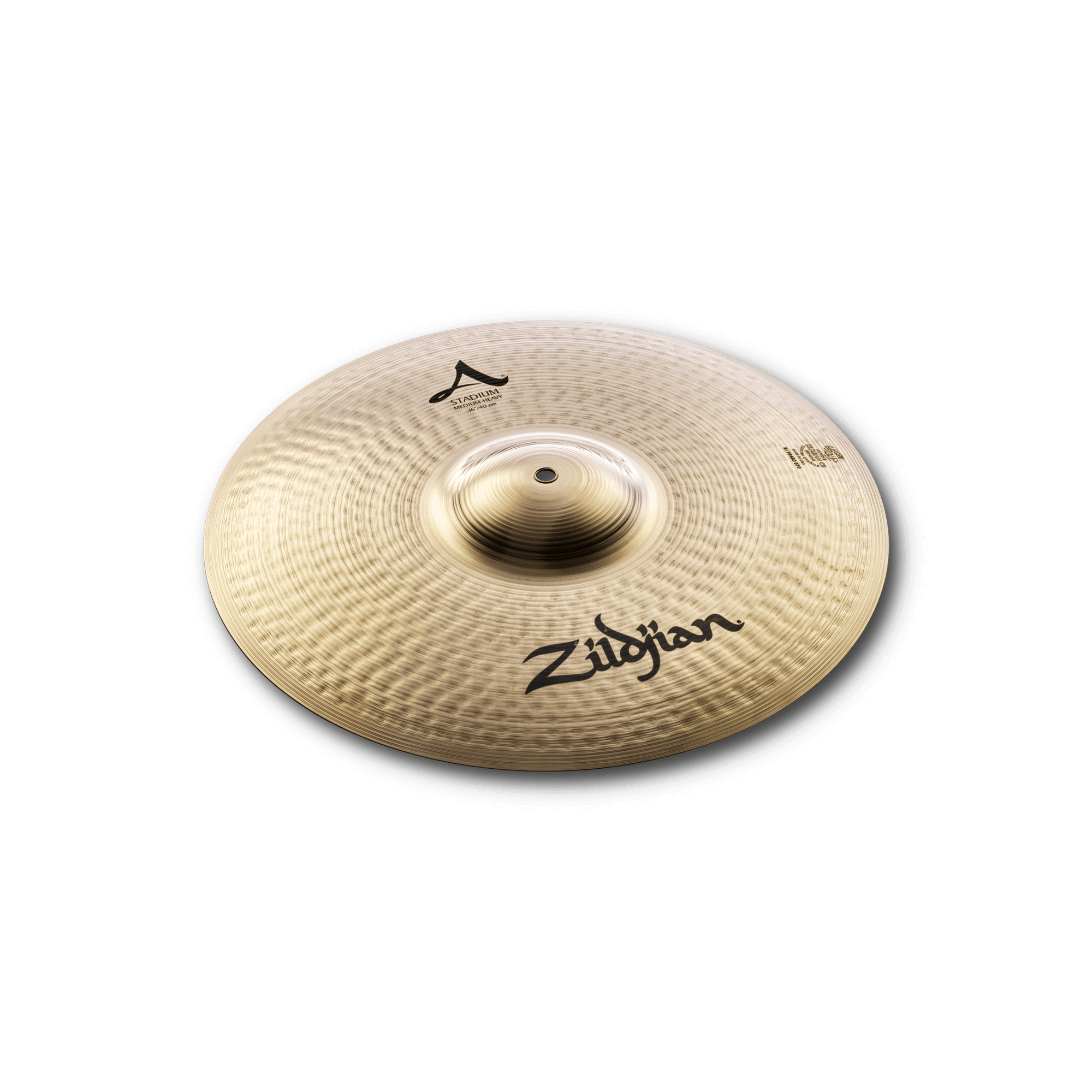 Zildjian A Stadium Medium Heavy Becken Paar Drum Corps