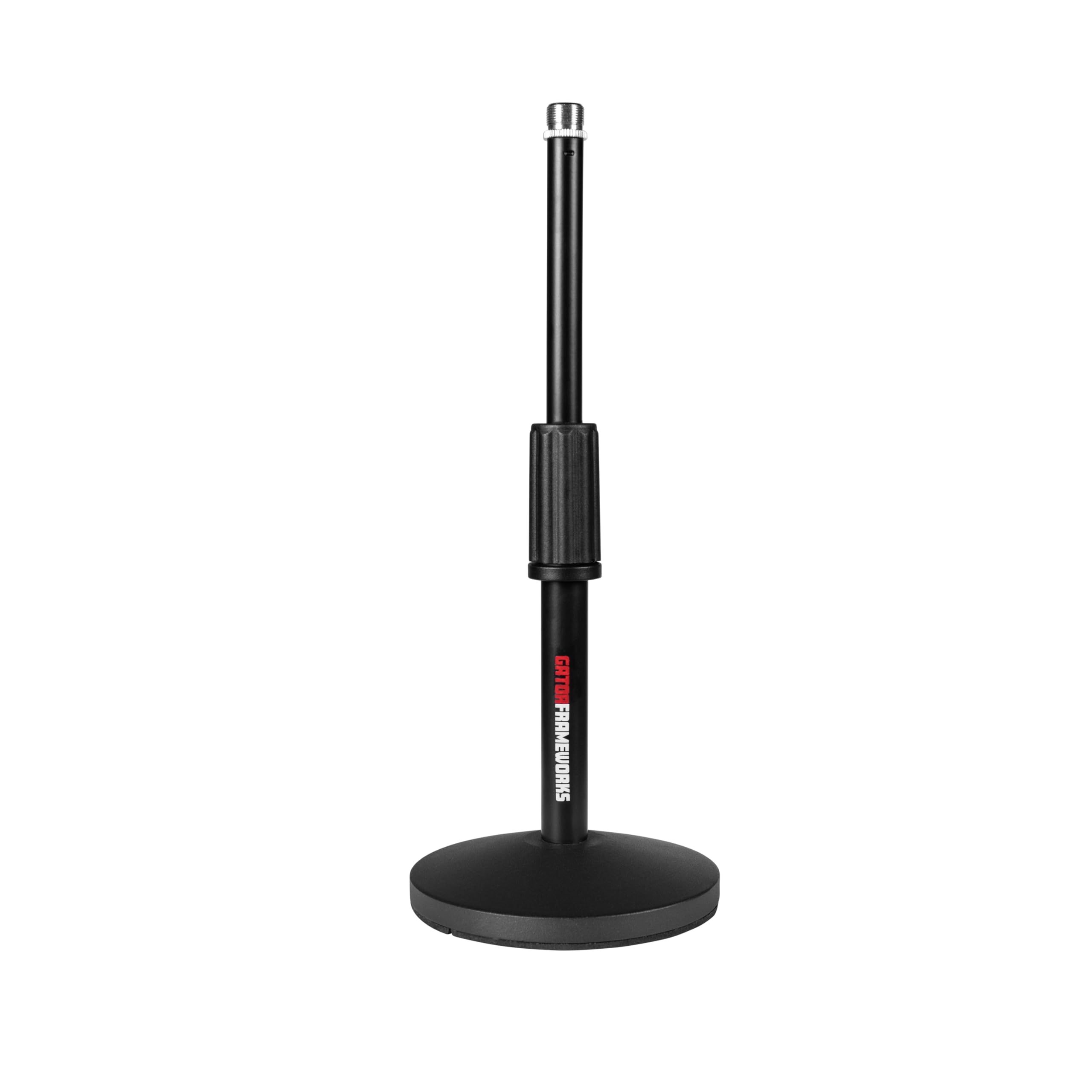 Gator Microphones Desktop-Ständer 2er-Pack mit XLR-Kabel