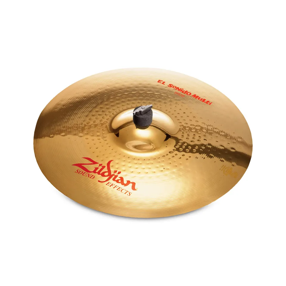 Zildjian FX 17" El Sonido Multi Crash Ride Becken