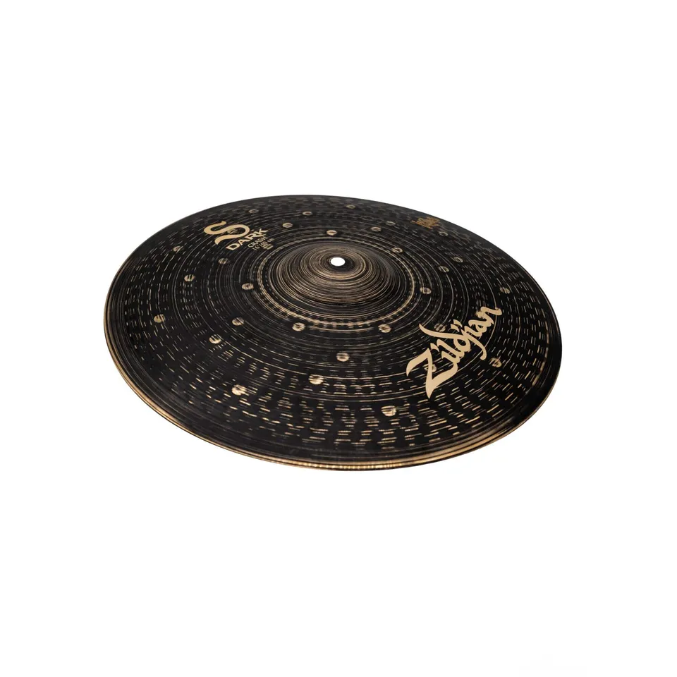 Zildjian S Dark Crash Becken 16 Zoll dunkel dünn