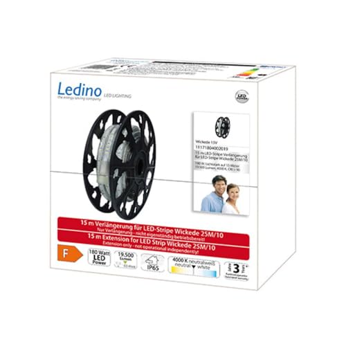 Ledino Wickede LED-Strip Verlängerung 15m 120W 13000 lm IP65