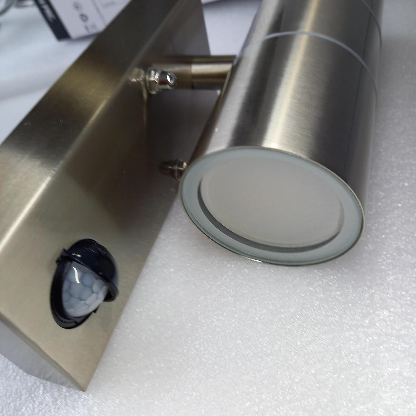 Alusso Security Light Außenlampe Sensor Silber GU10