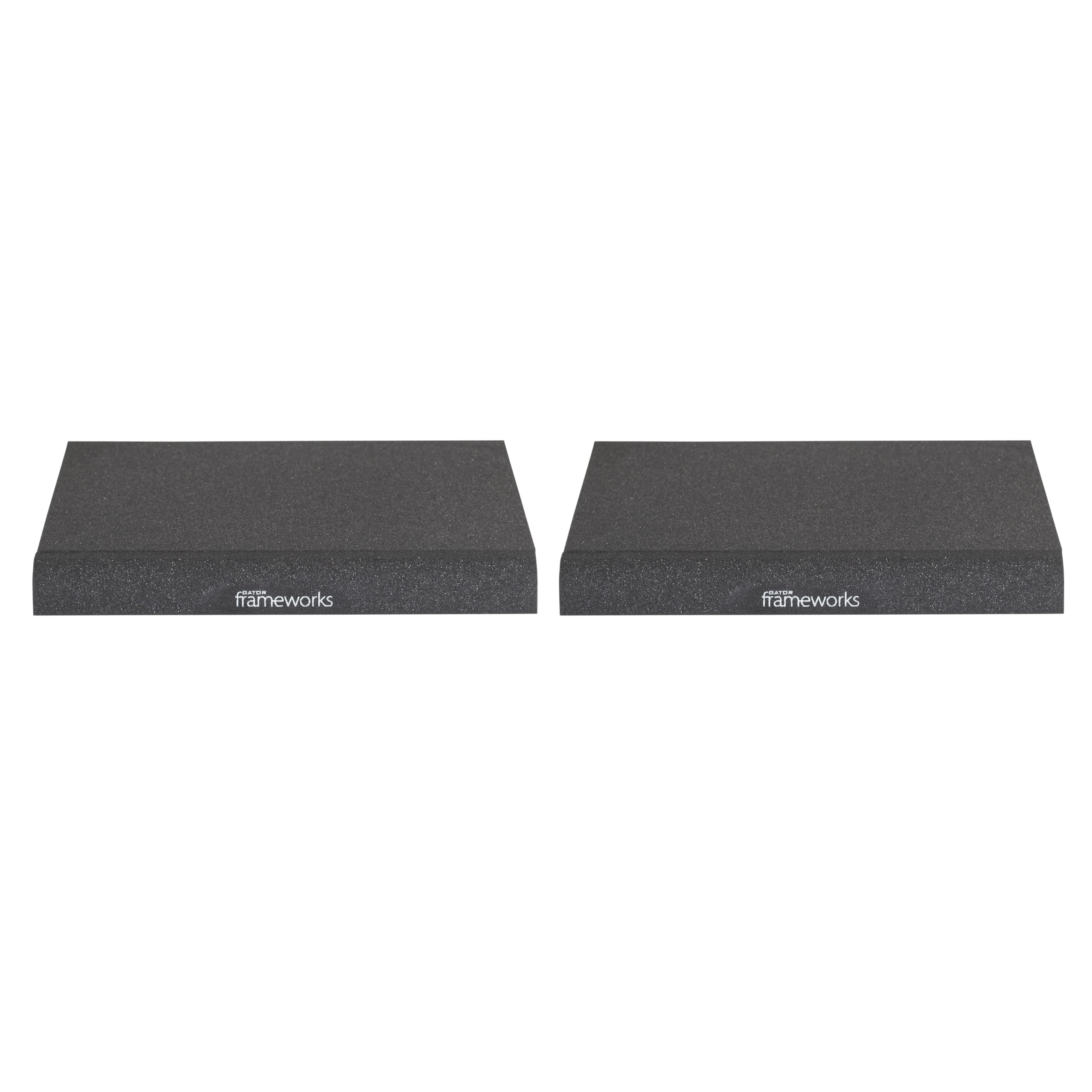Gator GFW-ISOPAD-LG Isolation Pads 2er für Studiomonitore