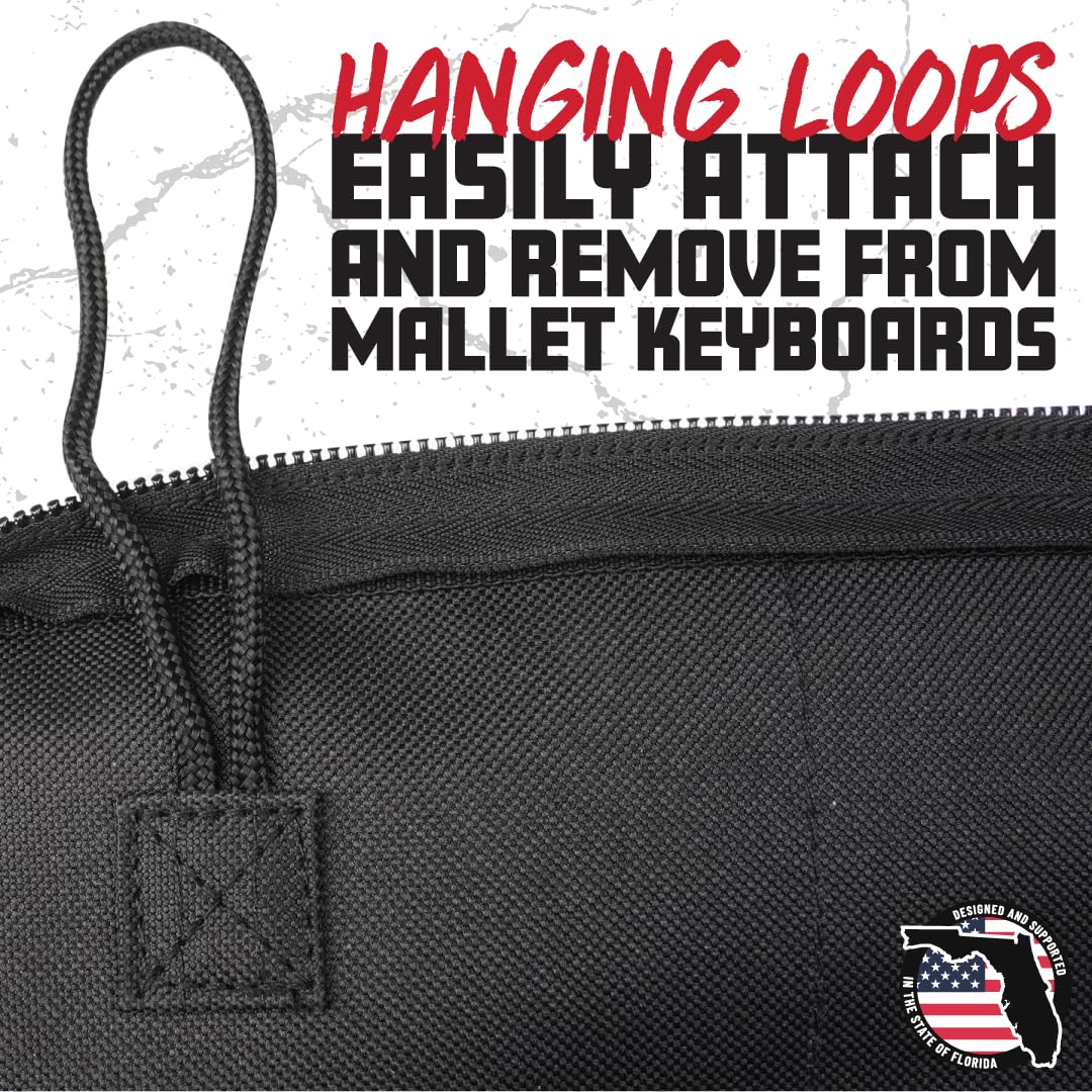 Gator Standard Drumstick-Tasche Mallet 8 Fächer
