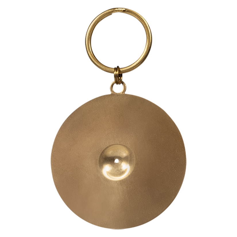 Zildjian Cymbal Schlüsselanhänger Metall mit Logo