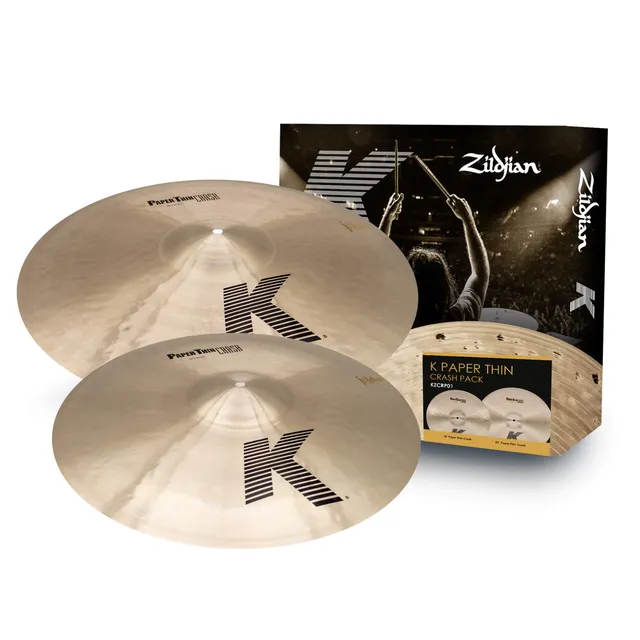 Zildjian K Paper Thin Crash Becken-Set 18/20