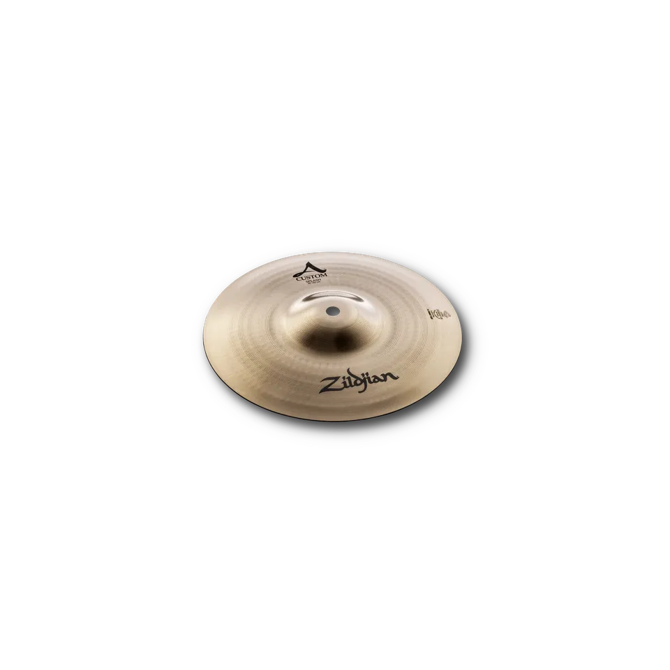Zildjian A Custom Splash-Becken 10 Zoll hell brillant