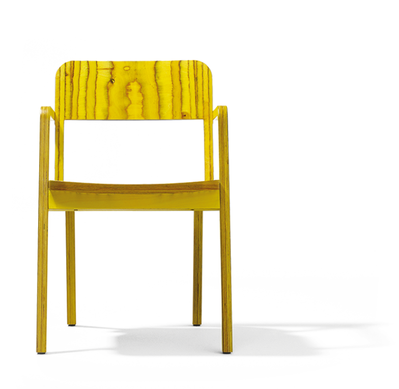 Richard Lampert Prater Chair Stuhl Birke Phenolharz