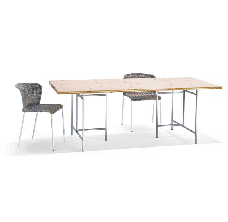 Richard Lampert Eiermann 3 Outdoor Klappbock Tischgestell