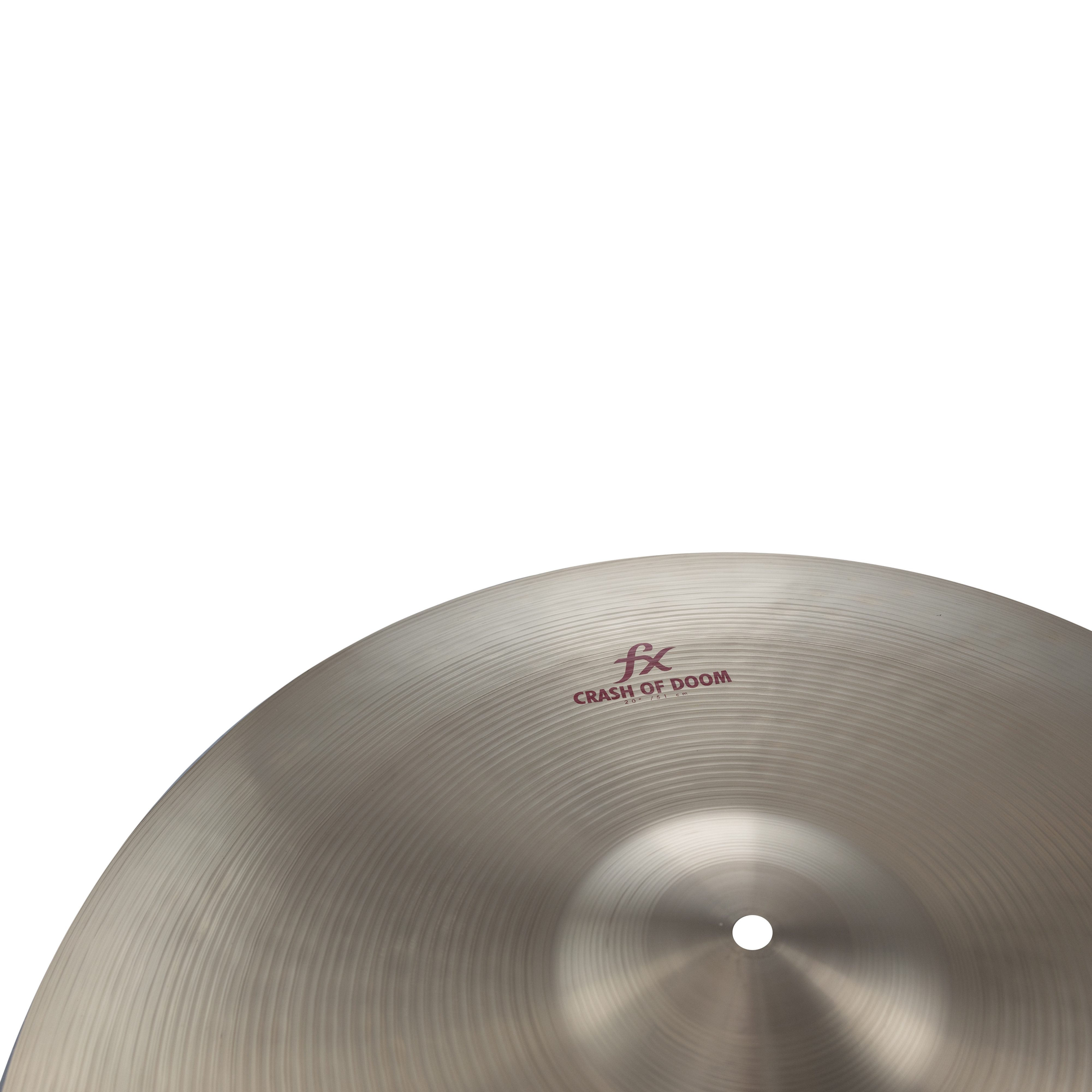 Zildjian FX Crashes of Doom Crash-Becken 20 Zoll trashig dunkel
