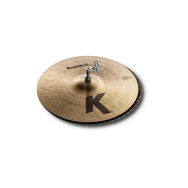 Zildjian K Mastersound HiHats 14 Zoll Hi-Hat warm dunkel