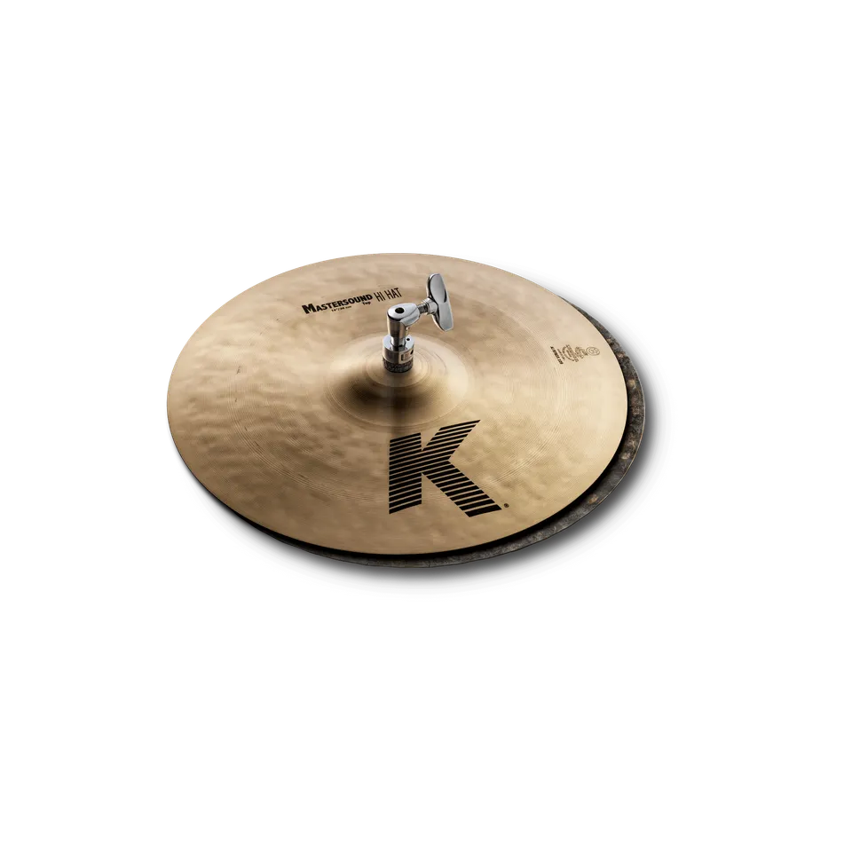 Zildjian K Mastersound HiHats 14 Zoll Hi-Hat warm dunkel