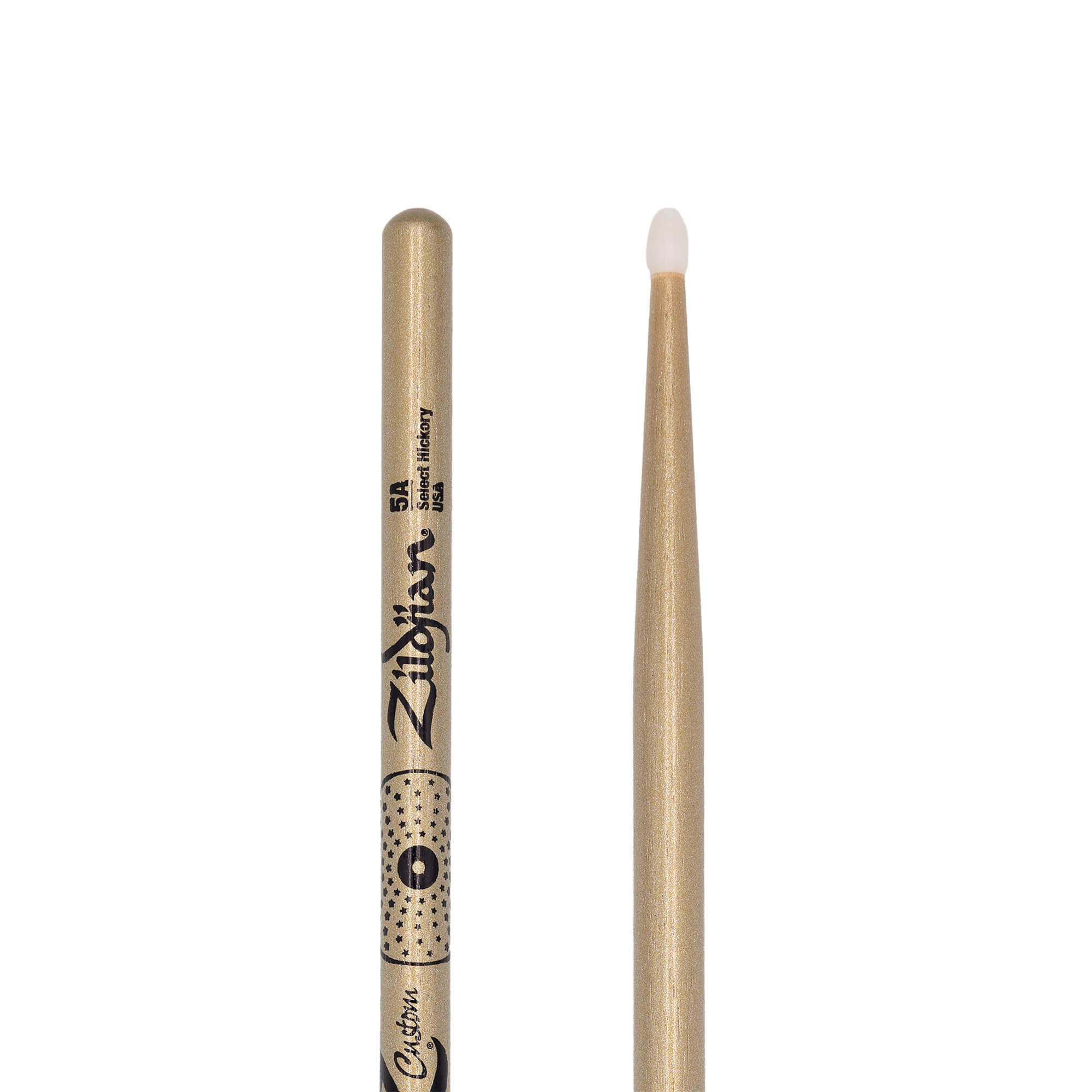 Zildjian Z Custom LE Drumsticks 5A Gold Chroma Nylon